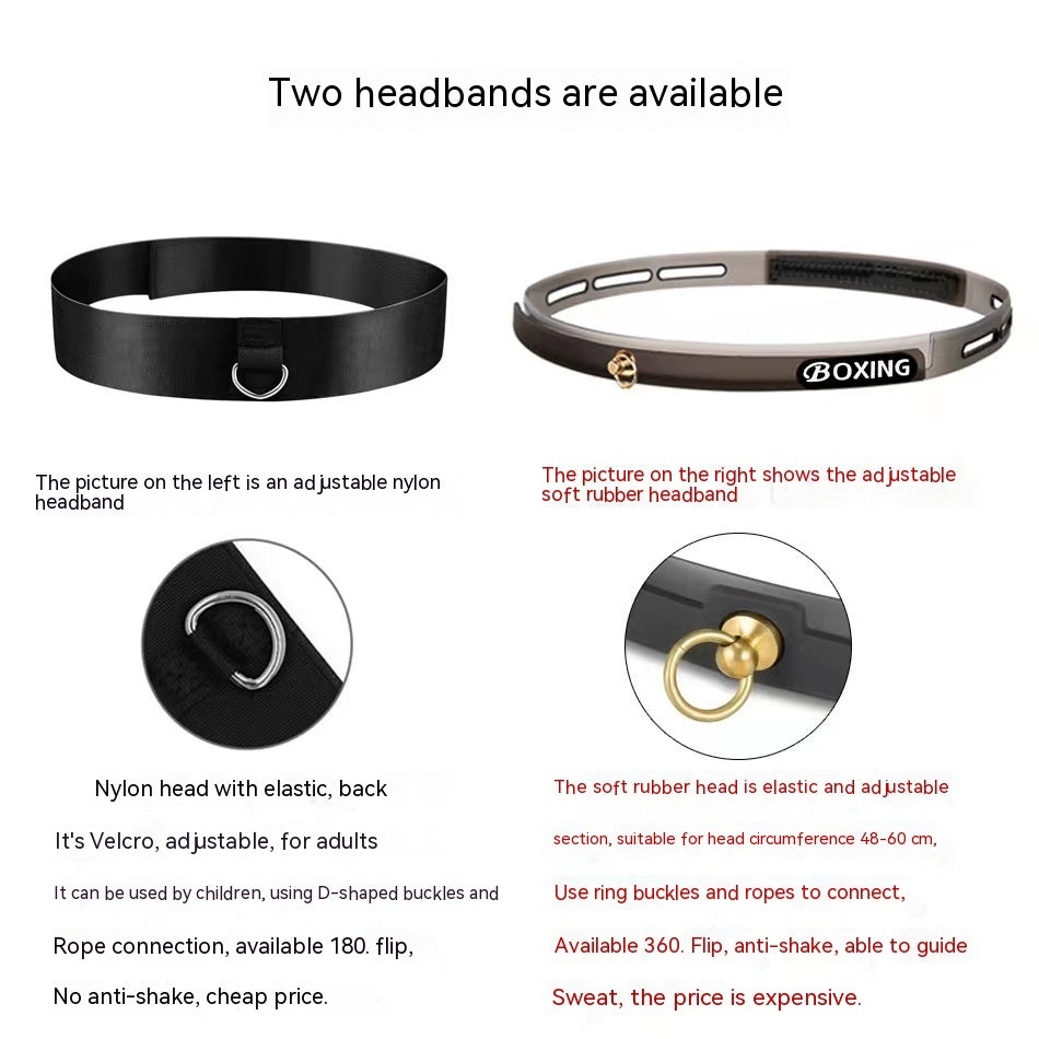 SparringBall Boxing Practice Reflex Ball