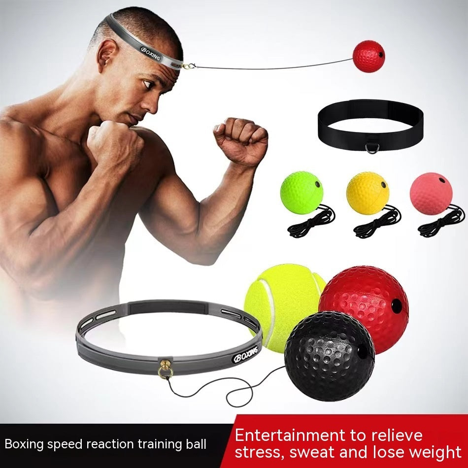 SparringBall Boxing Practice Reflex Ball